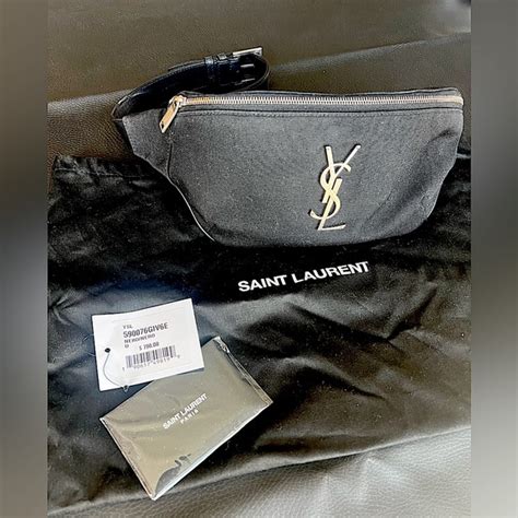 yves saint laurent bum bag|Saint Laurent purses for women.